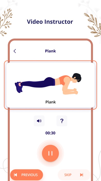 Buttocks Workout at Home:VAFit Screenshot