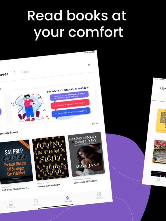 Screenshot #5 pour MyLibri Books