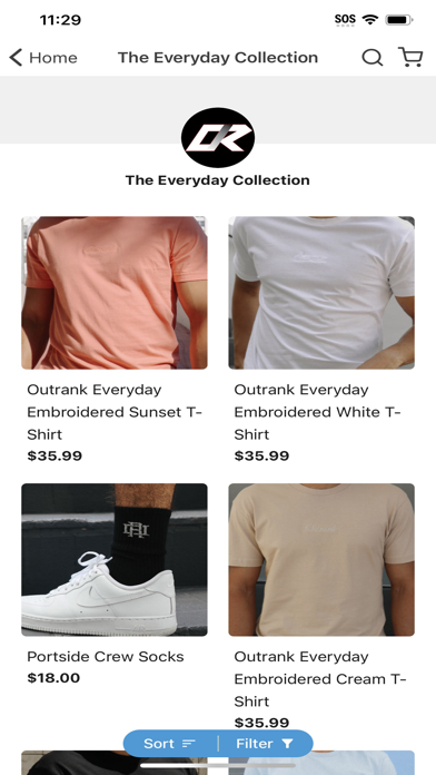 Outrank Store Screenshot