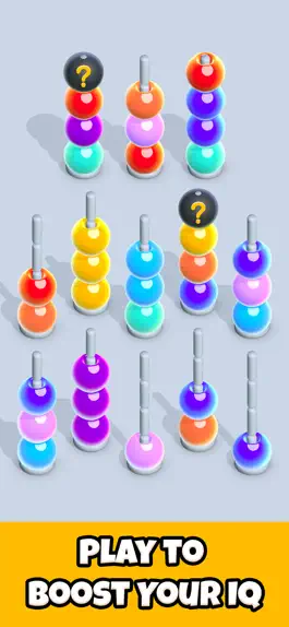 Game screenshot Sort Ball - Fun Color Sorting apk