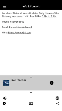 Game screenshot Newsradio WJPF hack