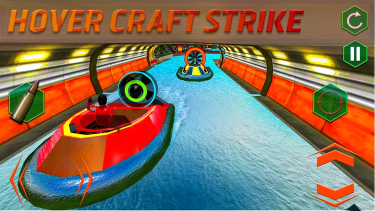 Hovercraft Boat Games