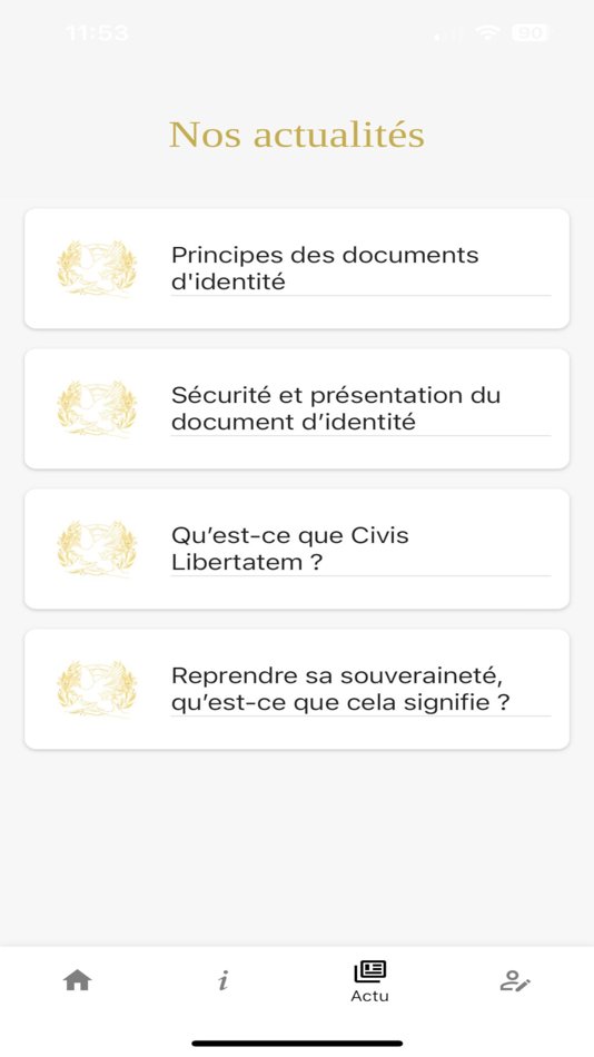 #2. Civis Libertatem (iOS) 由: ACADENICE