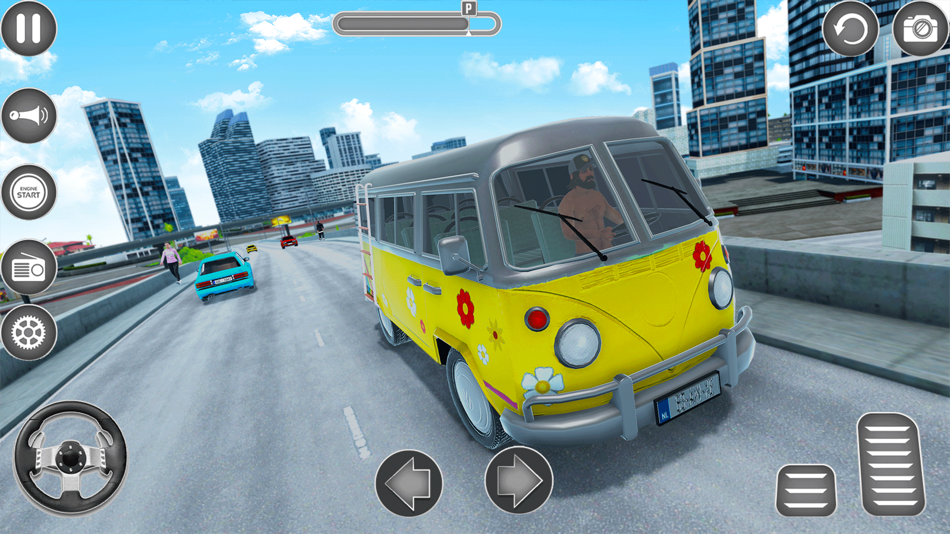 Brasil Van Games Driving Sim - 1.1 - (iOS)