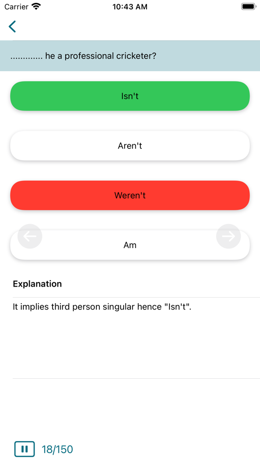 #8. English - Asking Questions (iOS) 由: Webrich Software Limited