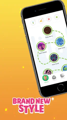 Game screenshot Joy Slime: Stress Relief &ASMR apk