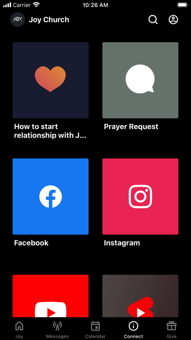 Joy Church Screenshot