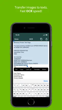 Clear Scan: Doc Scanner App iPhone image 4