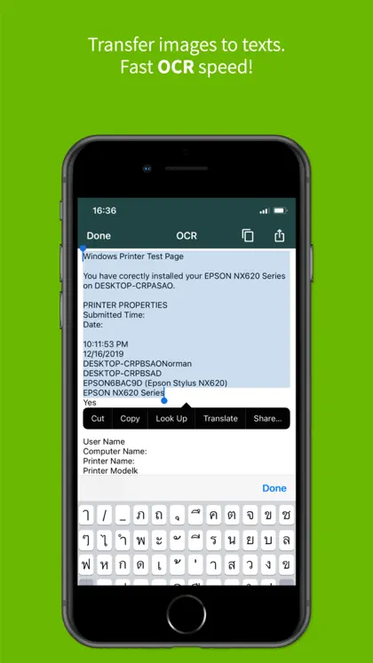Captura 4 de 6 de Clear Scan: Doc Scanner App