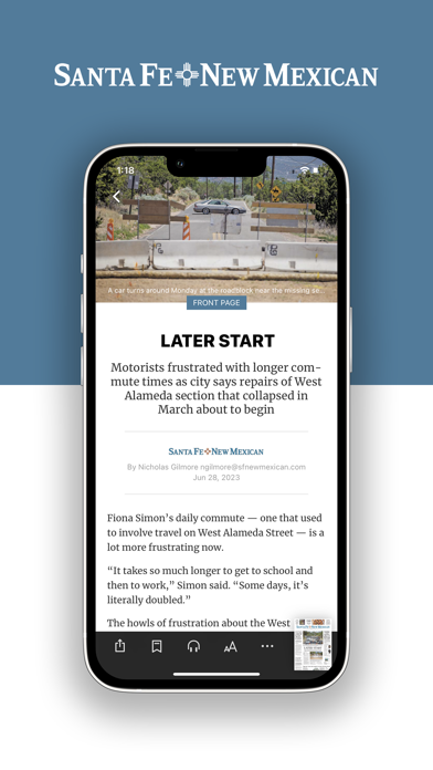 eNewMexican Screenshot