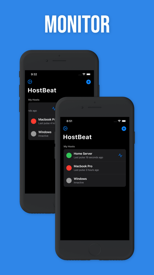 #7. Hostbeat (iOS) 由: Ruben Arrebola de Haro
