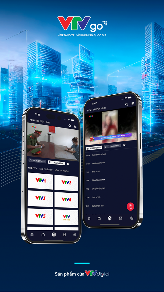 VTV Go Truyền hình số Quốc gia - 4.3.9 - (iOS)