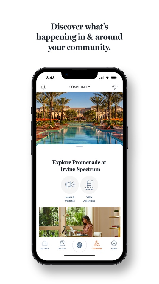 #4. All at Home (iOS) Podle: Irvine Company
