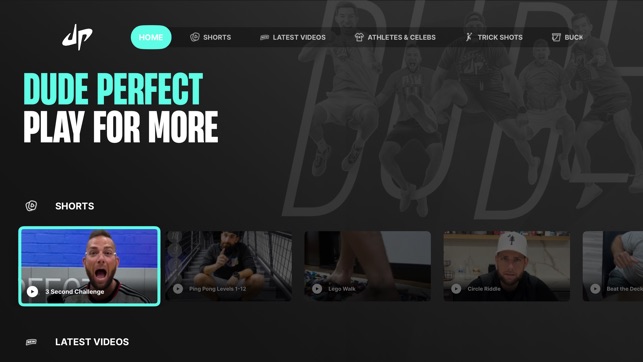 Dude Perfect on the App Store