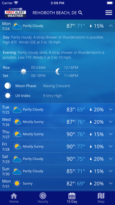 Screenshot #3 pour CoastTV First Alert Weather