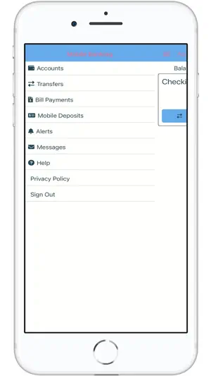 Ninnescah Valley Bank I2Mobile screenshot 3