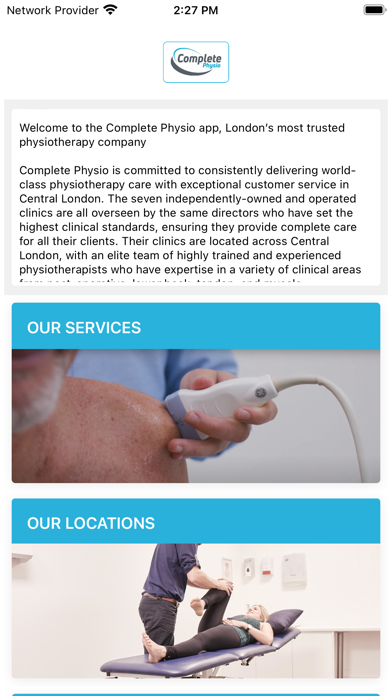 Complete Physio Screenshot