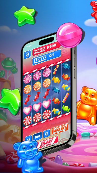 Sweet Slots - Casino Screenshot