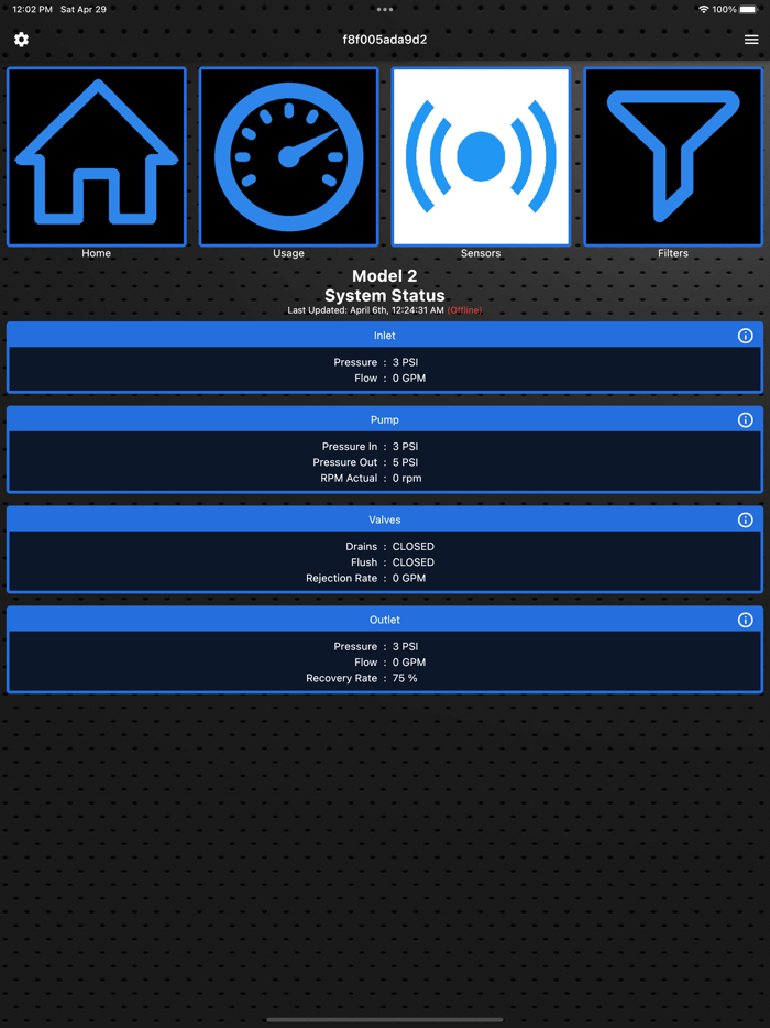 Hans Premium Water - Model 2