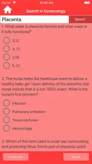 How to cancel & delete gynecology & obstetrics quiz 4