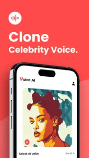 voice ai: clone & generation iphone screenshot 1