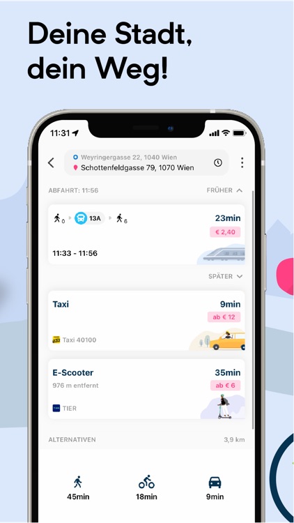 wegfinder by ÖBB