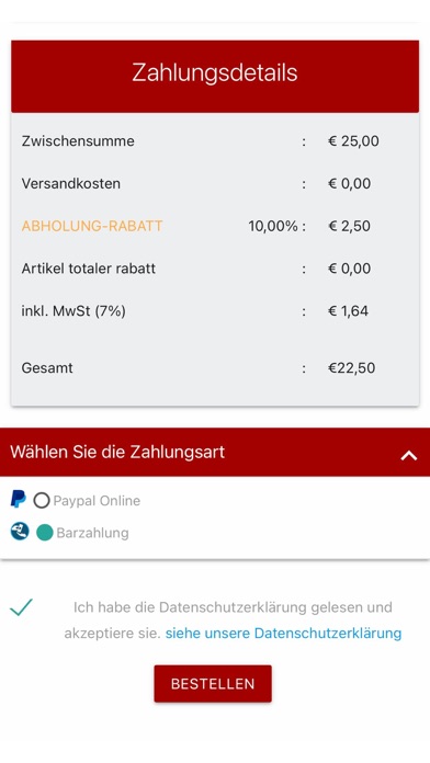Kazo Doner pizza Screenshot