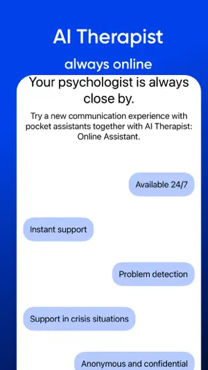 AI Therapist: Online Assistant screenshot 4