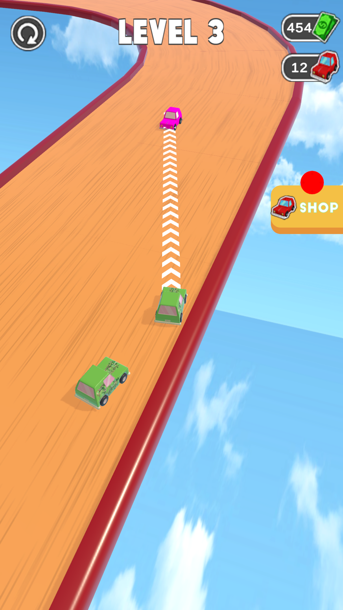 Traffic Puzzle Pop Antistress