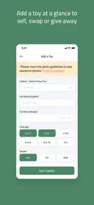 eToy App: Swap, Giveaway, Sell screenshot #4 for iPhone