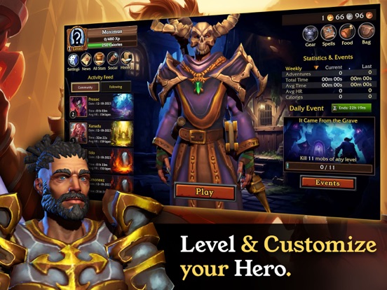 Cardio Quest iPad screenshot 2 - Games app