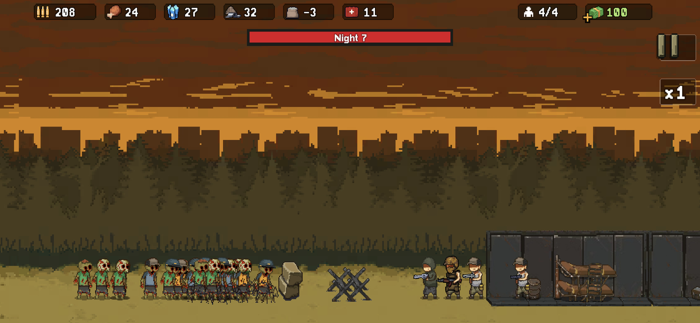 Forest Survival - Zombie War