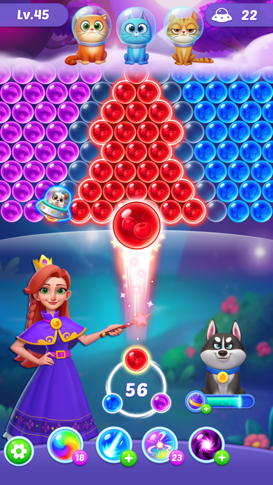 Bubble Shooter Kingdom Screenshot