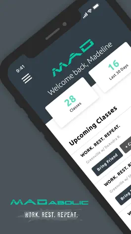 Game screenshot MADabolic 2.0 mod apk