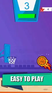 crazy basketball arena iphone screenshot 3