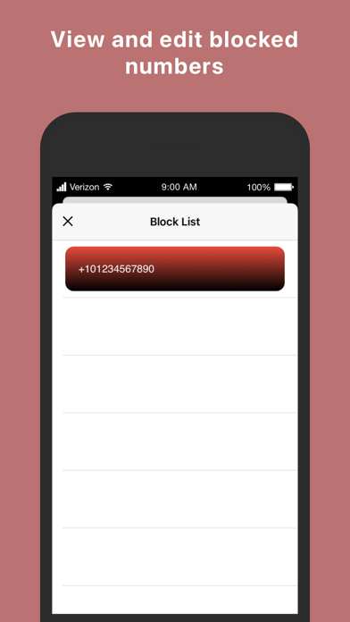 NumSafe - Call & Spam Blocker Screenshot