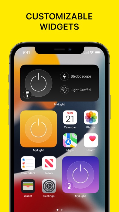 Screenshot #2 pour MyLight – Flashlight & LED