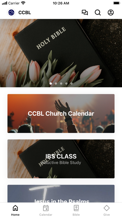 Calvary Chapel Breath of Life Screenshot