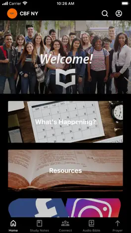 Game screenshot Campus Bible Fellowship NY mod apk