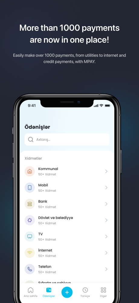 MPAY - E-wallet screenshot 3