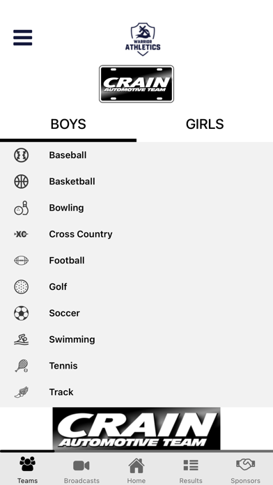 Little Rock Christian Warriors Screenshot