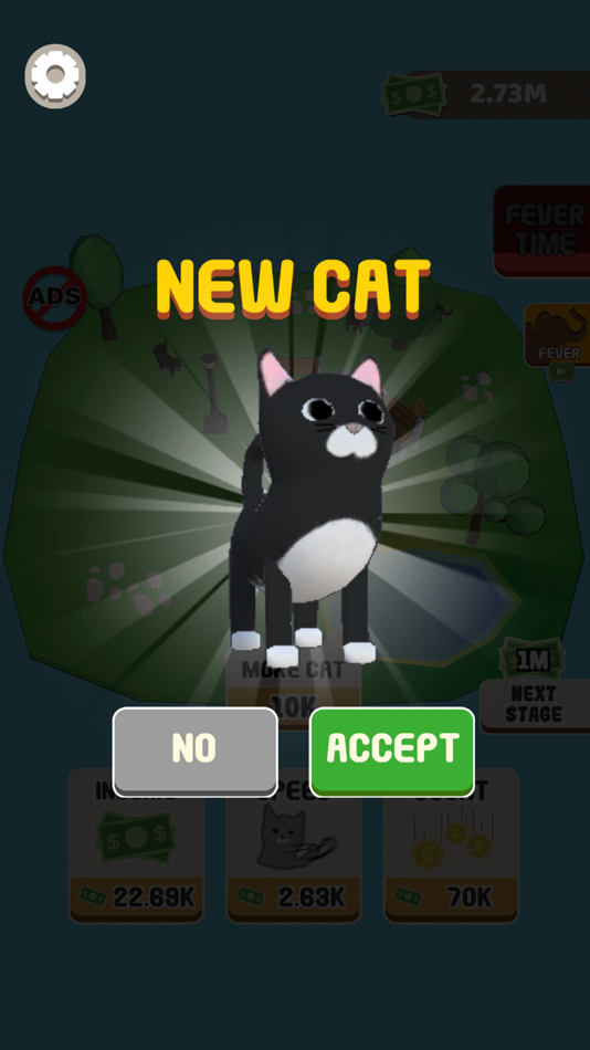 #5. Cat Box Fever (iOS) Podle: MondayOFF