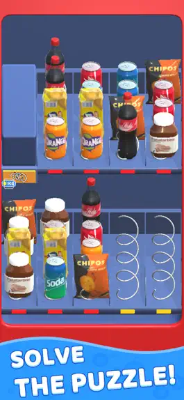 Game screenshot Vending Sort - Goods Master 3D apk