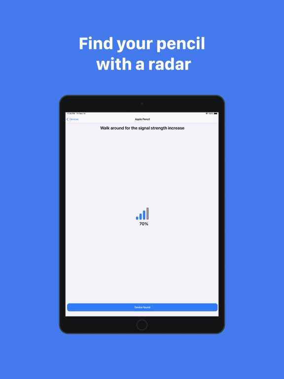 Screenshot #5 pour Find My Bluetooth Pencil