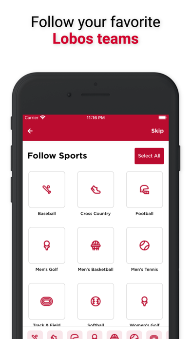 Official New Mexico Lobos Screenshot