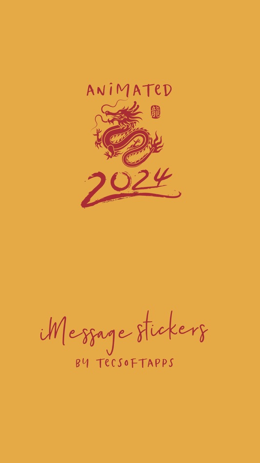 #1. Year of the Dragon Animated (iOS) 由: Rubilyn Santa Cruz