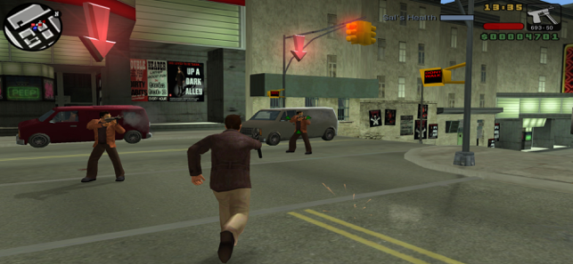 GTA: Liberty City Stories Screenshot