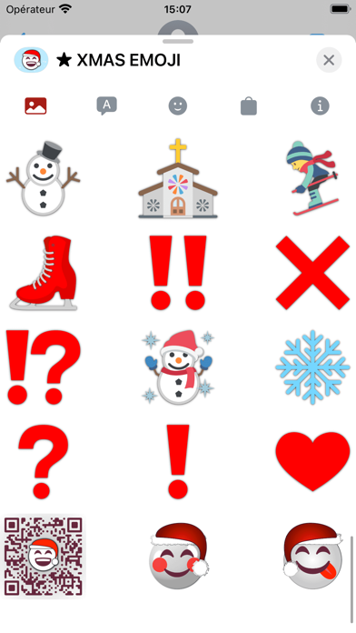 クリスマス絵文字 • Stickersのおすすめ画像6