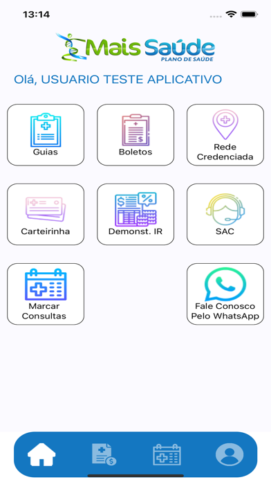 Mais Saúde Goiânia Screenshot