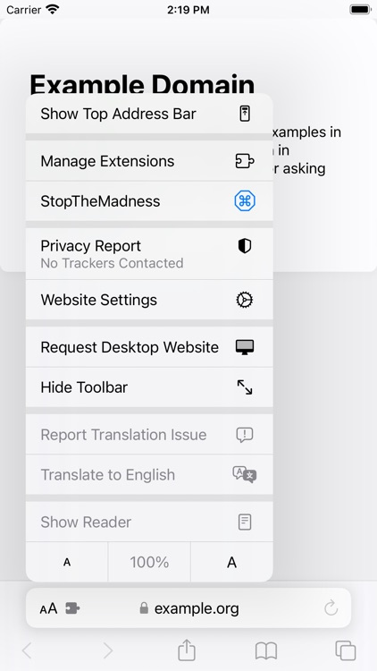 StopTheMadness Mobile screenshot-5